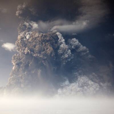 Vulkanausbruch in Island