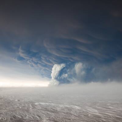 Vulkanausbruch in Island