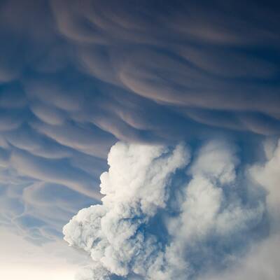 Vulkanausbruch in Island