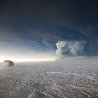 Vulkanausbruch in Island
