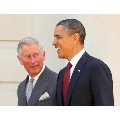 Herzogin Kate empfängt ihren ersten Staatsbesuch