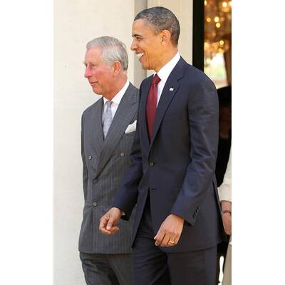 Herzogin Kate empfängt ihren ersten Staatsbesuch