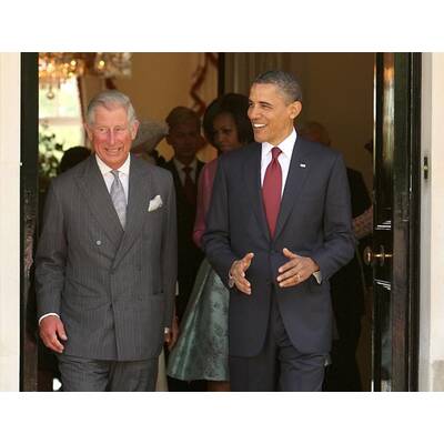 Herzogin Kate empfängt ihren ersten Staatsbesuch