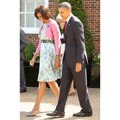 Herzogin Kate empfängt ihren ersten Staatsbesuch