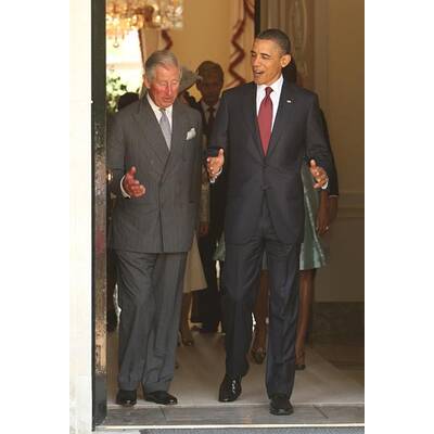 Herzogin Kate empfängt ihren ersten Staatsbesuch