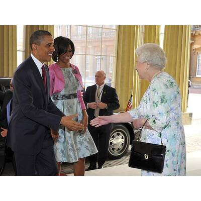 Herzogin Kate empfängt ihren ersten Staatsbesuch