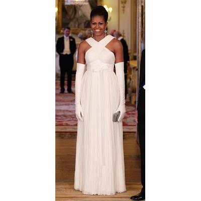 Barack und Michelle Obama: Dinner mit der Queen