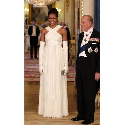 Barack und Michelle Obama: Dinner mit der Queen