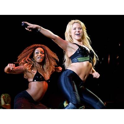 Barca-Stars feiern bei Shakira-Konzert