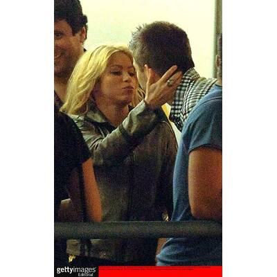 Barca-Stars feiern bei Shakira-Konzert