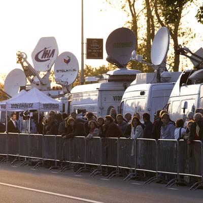 Ratko Mladic ist in Den Haag eingetroffen
