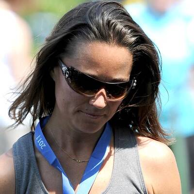 Pippa Middleton kämpft sich durch Triathlon