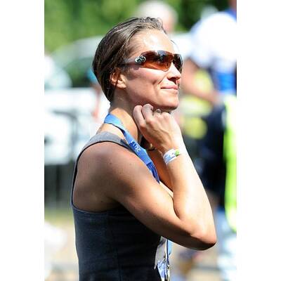 Pippa Middleton kämpft sich durch Triathlon