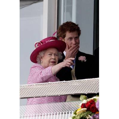 Prinz William und Kate beim Epson Derby