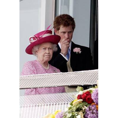 Prinz William und Kate beim Epson Derby