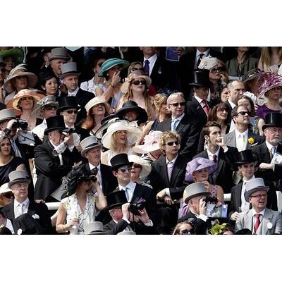 Prinz William und Kate beim Epson Derby