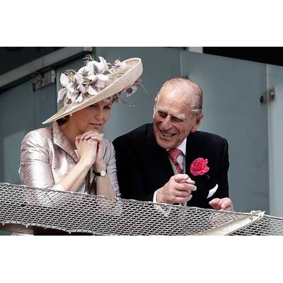 Prinz William und Kate beim Epson Derby