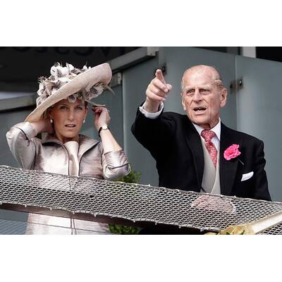 Prinz William und Kate beim Epson Derby
