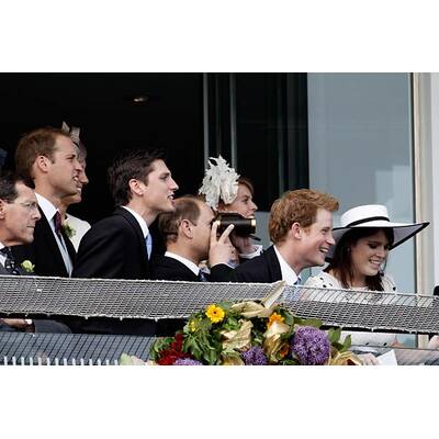 Prinz William und Kate beim Epson Derby