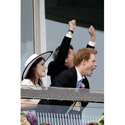 Prinz William und Kate beim Epson Derby