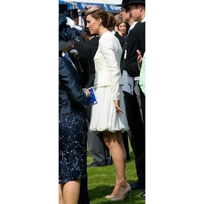 Prinz William und Kate beim Epson Derby