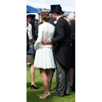 Prinz William und Kate beim Epson Derby