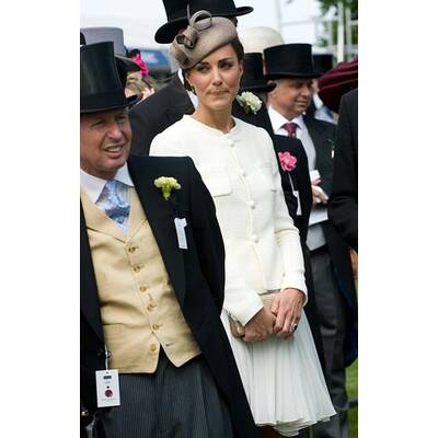 Prinz William und Kate beim Epson Derby