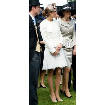 Prinz William und Kate beim Epson Derby