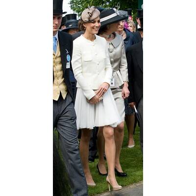 Prinz William und Kate beim Epson Derby