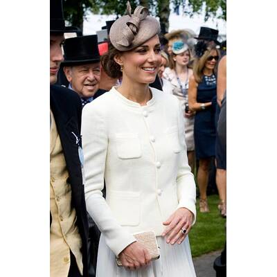 Prinz William und Kate beim Epson Derby