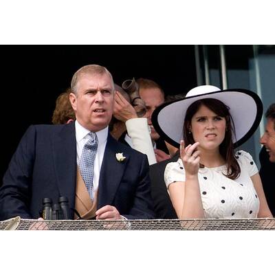 Prinz William und Kate beim Epson Derby