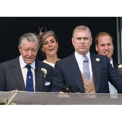 Prinz William und Kate beim Epson Derby