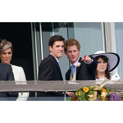 Prinz William und Kate beim Epson Derby