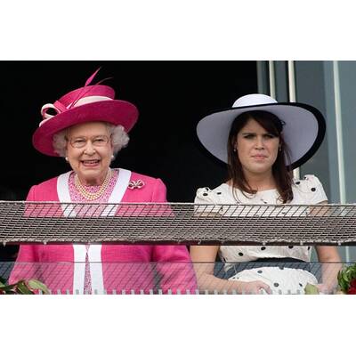 Prinz William und Kate beim Epson Derby