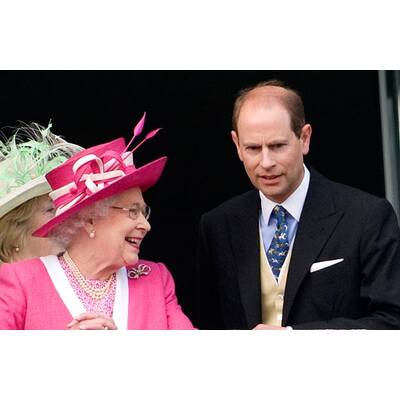 Prinz William und Kate beim Epson Derby