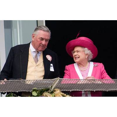 Prinz William und Kate beim Epson Derby