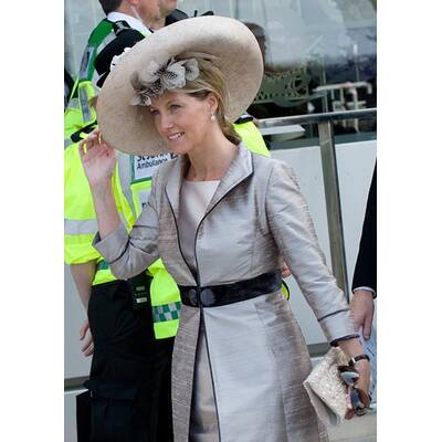 Prinz William und Kate beim Epson Derby