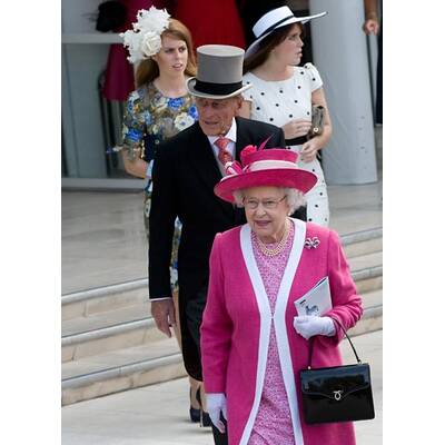 Prinz William und Kate beim Epson Derby