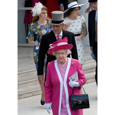 Prinz William und Kate beim Epson Derby