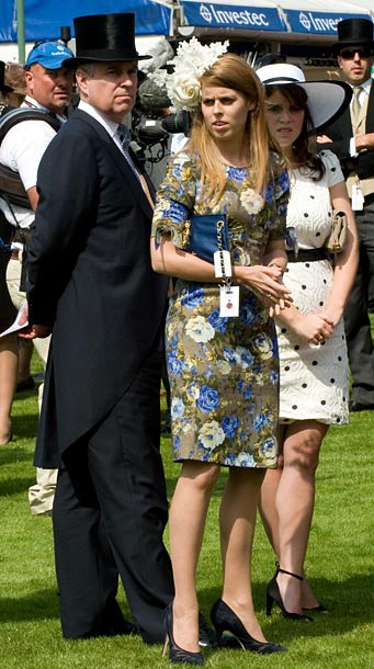 Prinz William und Kate beim Epson Derby