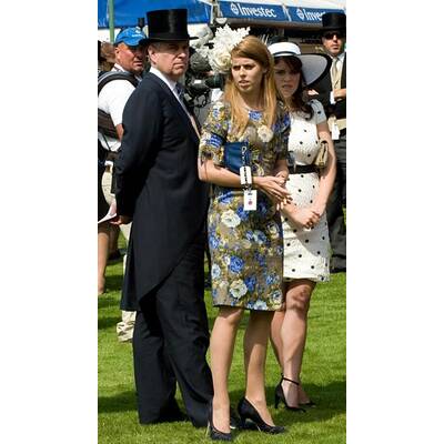 Prinz William und Kate beim Epson Derby