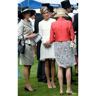 Prinz William und Kate beim Epson Derby