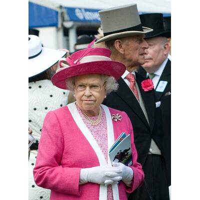 Prinz William und Kate beim Epson Derby