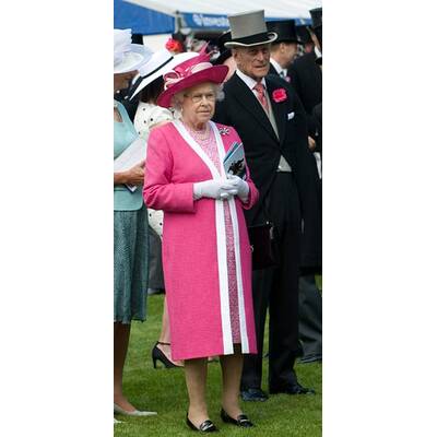 Prinz William und Kate beim Epson Derby