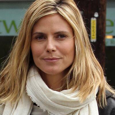 Heidi Klum: Auch ohne Make-up schön