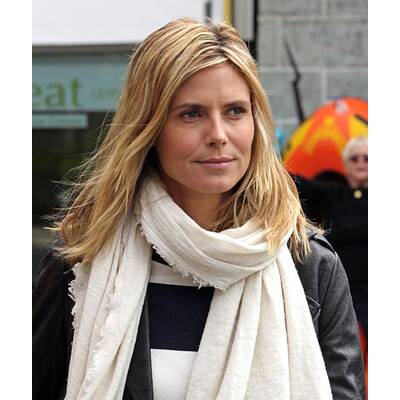 Heidi Klum: Auch ohne Make-up schön