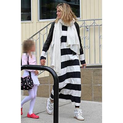 Heidi Klum: Auch ohne Make-up schön