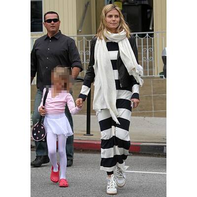 Heidi Klum: Auch ohne Make-up schön