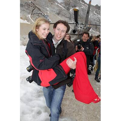 Rebecca, Jana und Amelie: Germany's Next Topmodels am Berg