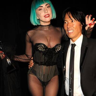 Lady Gaga: Trennung von ihrem Kleid